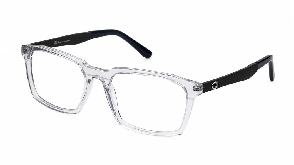 CH-19 C4 Champion, Transparente y azul oscuro